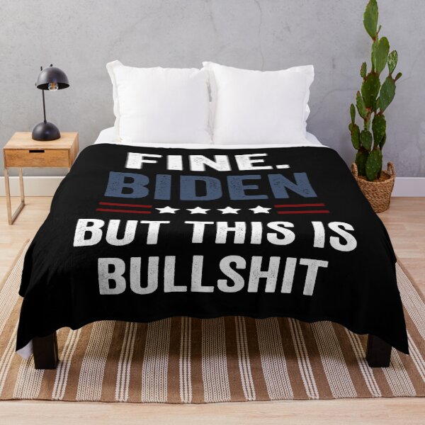 Item preview, fine biden but this is bullshit fine biden  designed and sold by AnimaLovers.