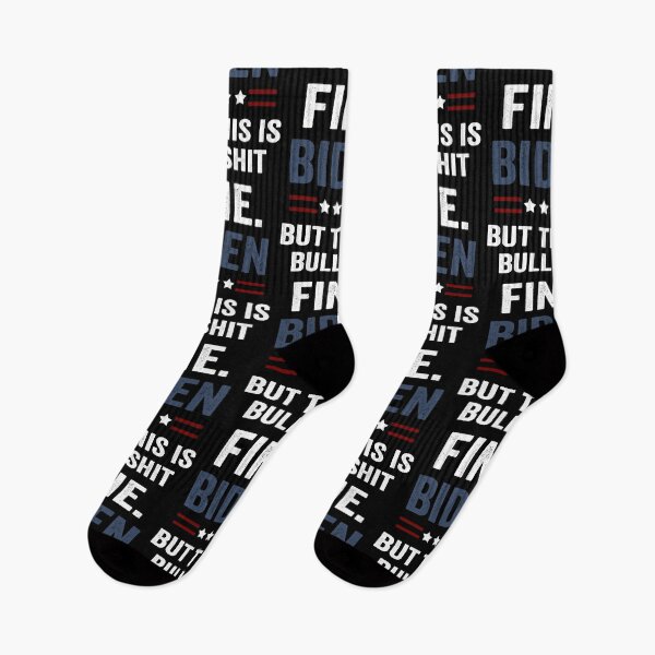 Item preview, fine biden but this is bullshit fine biden  designed and sold by AnimaLovers.
