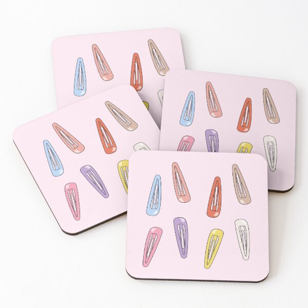 Item preview, hairclips 90s pastel pack designed and sold by Artyselley.