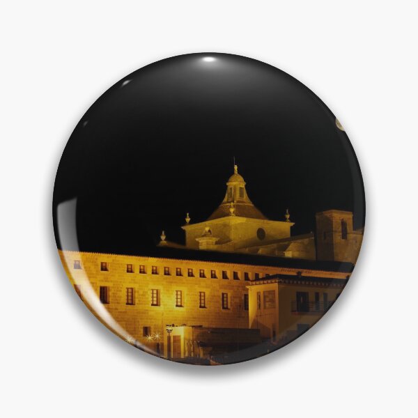 Item preview, Cloister and church of Carmen at night - Mahon, Menorca designed and sold by Ulysse Pixel.