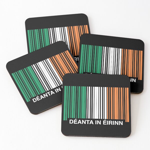 Item preview, Made in Ireland | Déanta in Éirinn Funny Irish Flag designed and sold by Dialectable.