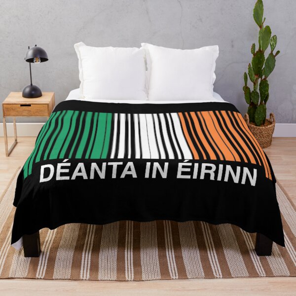 Item preview, Made in Ireland | Déanta in Éirinn Funny Irish Flag designed and sold by Dialectable.