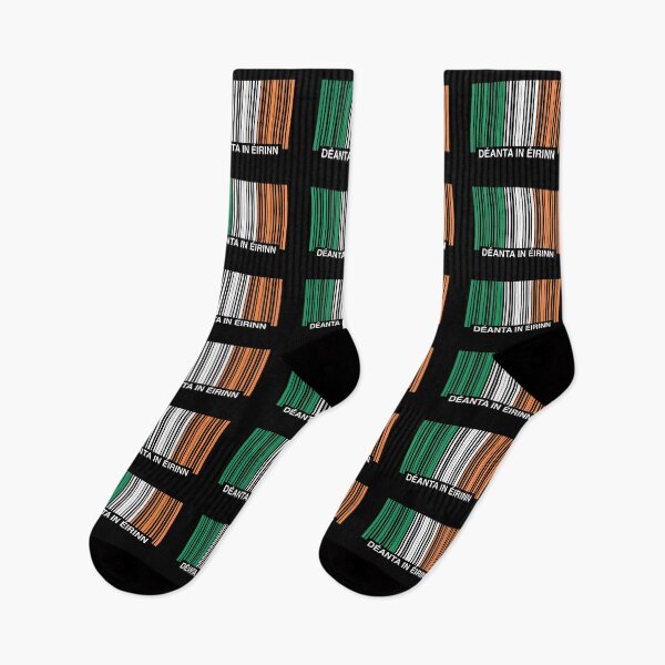 Item preview, Made in Ireland | Déanta in Éirinn Funny Irish Flag designed and sold by Dialectable.