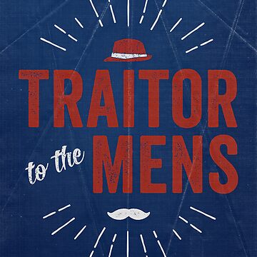 Artwork thumbnail, Traitor to the Mens (Print) by Deirdre Saoirse Moen