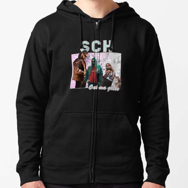SCH Homage Tee Veste zippée à capuche