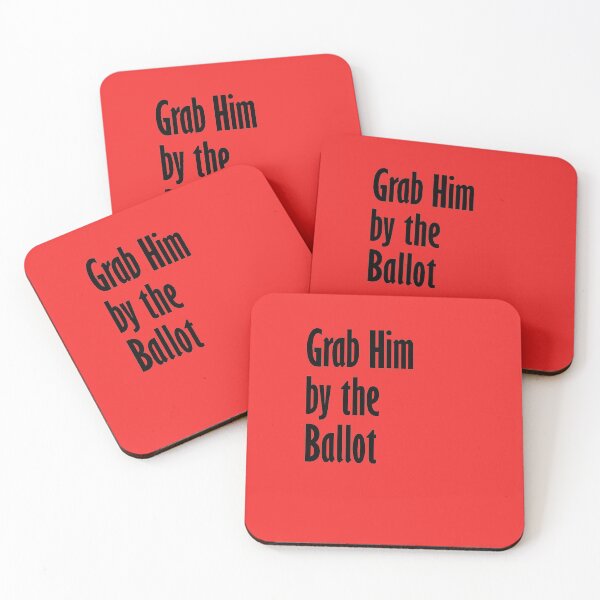 Item preview, Grab Him By The Ballot designed and sold by amrmab.