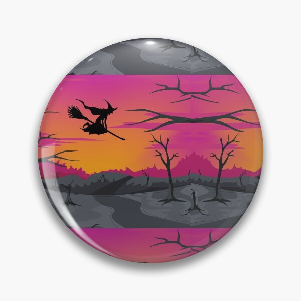 Item preview, Spooky Haloween Witches designed and sold by interior code.