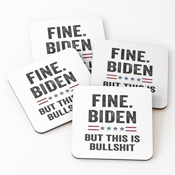 Item preview, fine biden but this is bullshit fine biden  designed and sold by AnimaLovers.