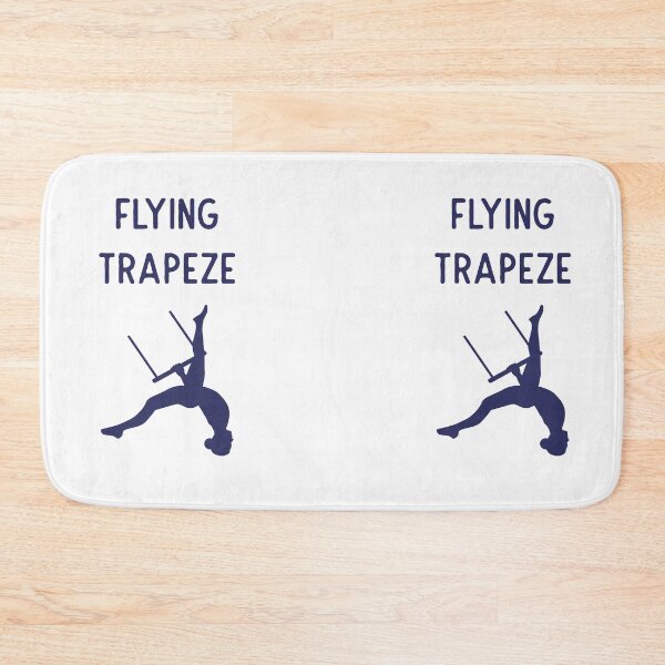 Item preview, Flying trapeze split (vertical) (blue) designed and sold by Hilda Rytteke.