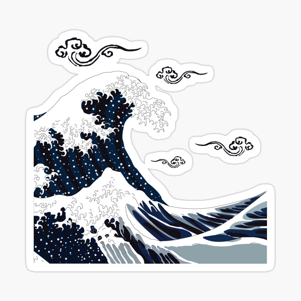 Ocean waves anime HD wallpapers | Pxfuel
