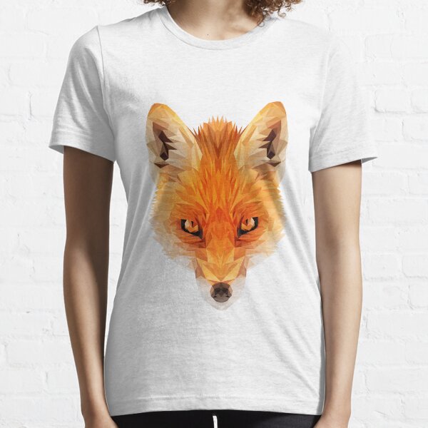 Fox Low-poly Essential T-Shirt