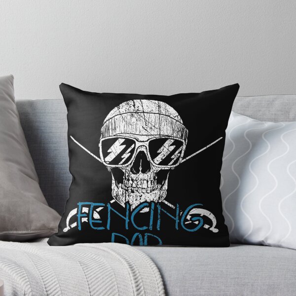 Item preview, Fencing Dad fencing skull position-ready-go designed and sold by Kalli-design.
