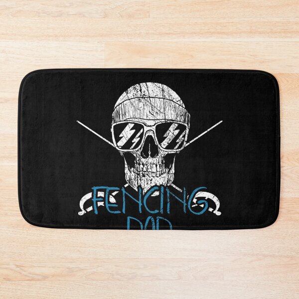 Item preview, Fencing Dad fencing skull position-ready-go designed and sold by Kalli-design.