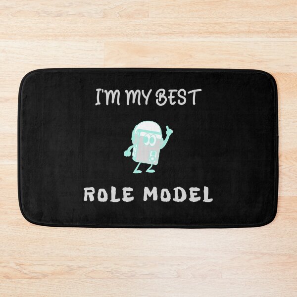 Item preview, I'm My Best Role Model Dark designed and sold by Chapter358.