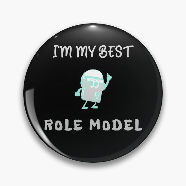 Item preview, I'm My Best Role Model Dark designed and sold by Chapter358.