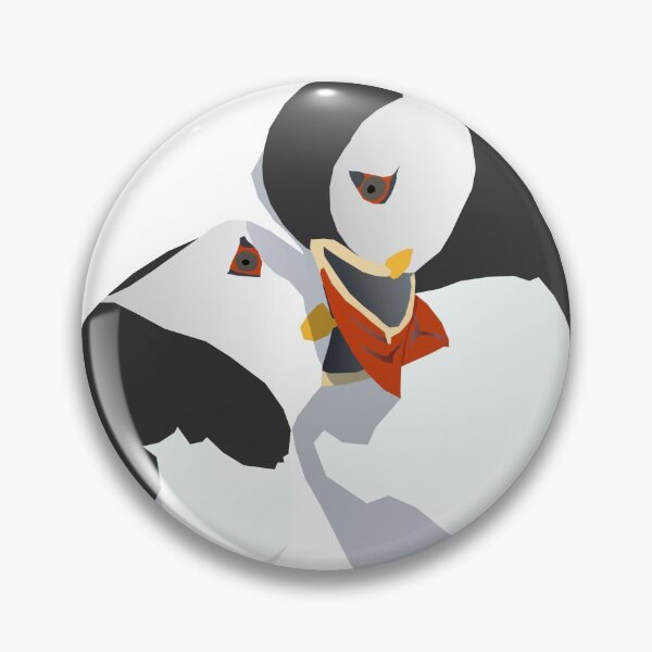 Item preview, Puffin Love designed and sold by AnthonyZed.