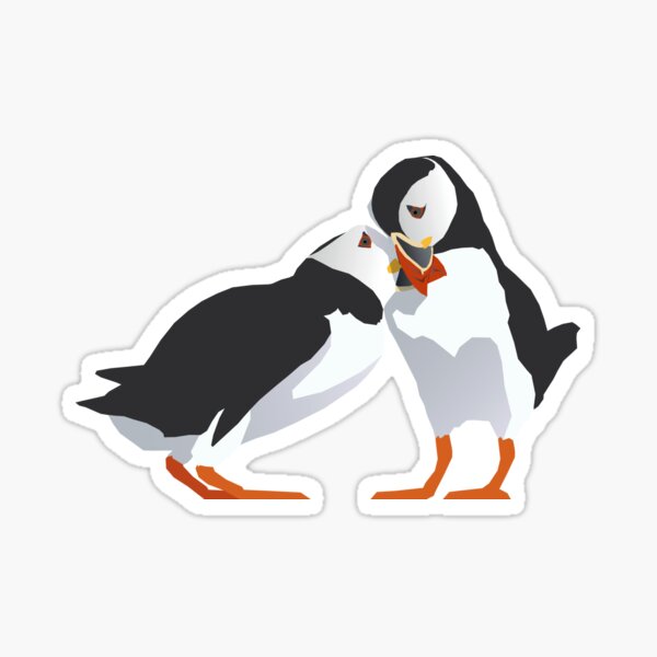 Item preview, Puffin Love designed and sold by AnthonyZed.