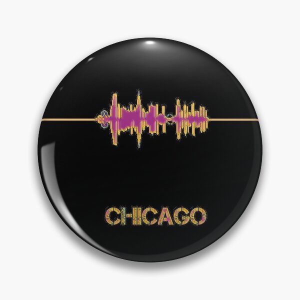 Item preview, Chicago Skyline Pulse designed and sold by Dude  Stuff.