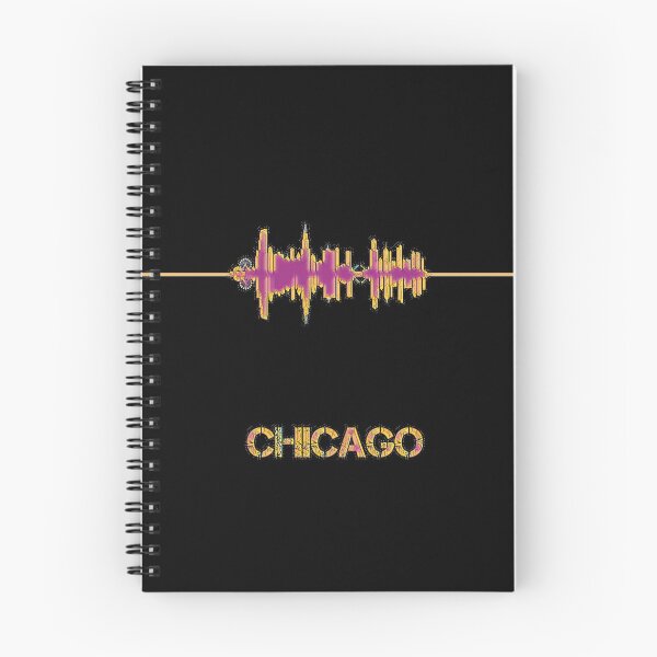 Item preview, Chicago Skyline Pulse designed and sold by Dude  Stuff.