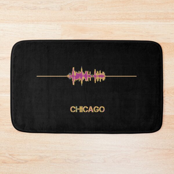 Item preview, Chicago Skyline Pulse designed and sold by Dude  Stuff.