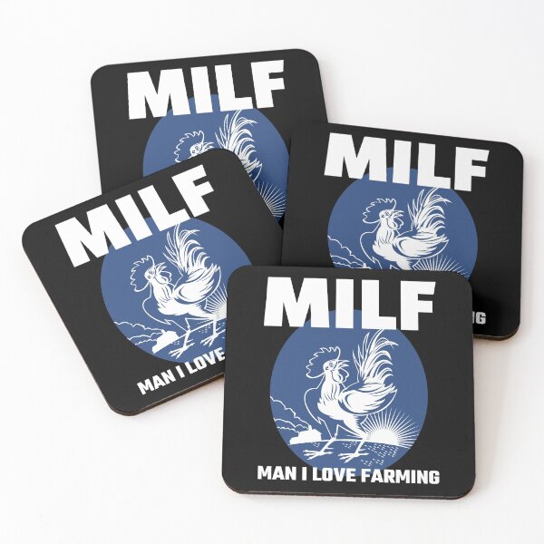 Item preview, Milf Man I Love Farming Funny  designed and sold by Tatt-Hooligans.