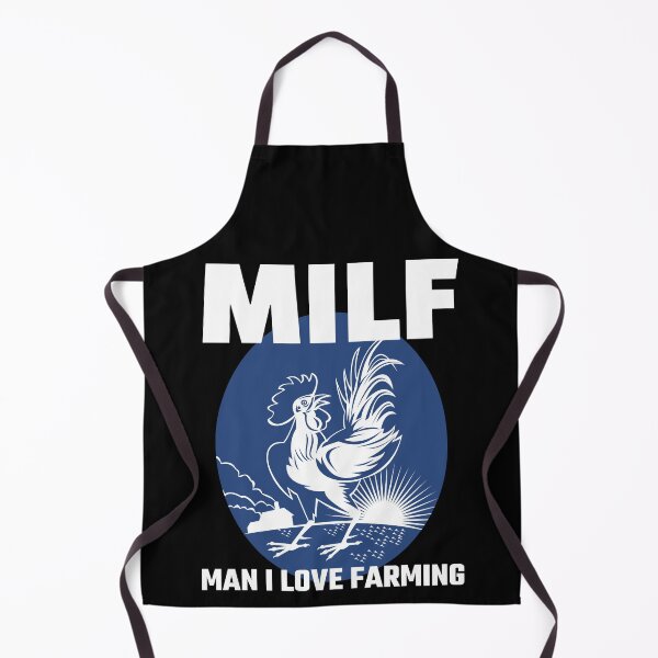 Item preview, Milf Man I Love Farming Funny designed and sold by Tatt-Hooligans.