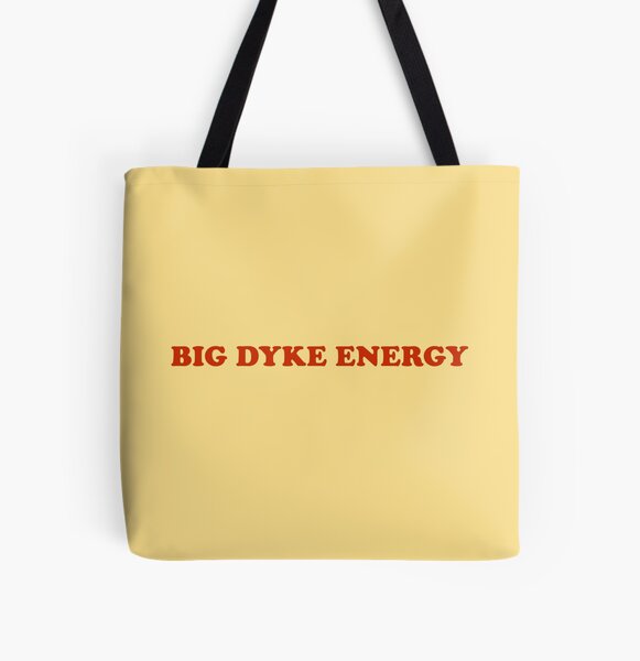 Artikel-Vorschau von Big Dyke Energy - Retro-Lesbe, designt und verkauft von galpalpride.