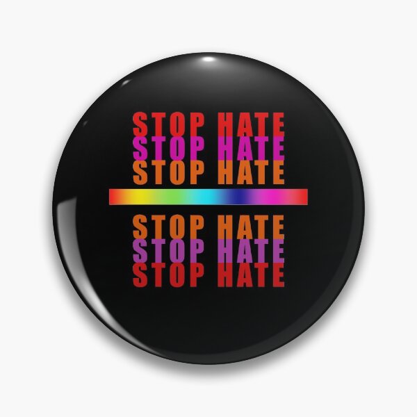 Item preview, Stop Hate designed and sold by dacdibac.