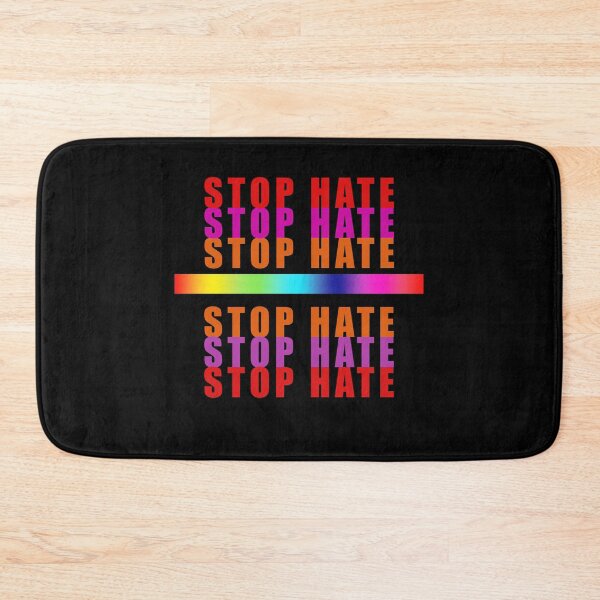 Item preview, Stop Hate designed and sold by dacdibac.