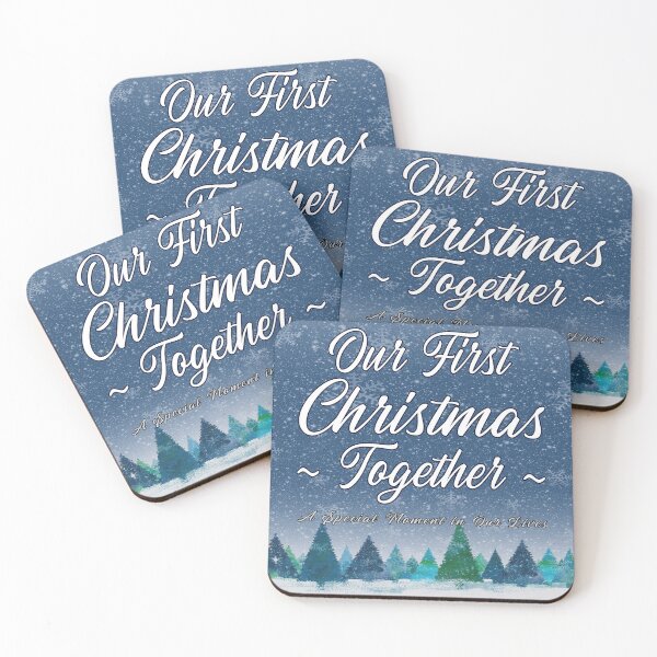 Item preview, Our First Christmas Together designed and sold by MoonsmileProd.