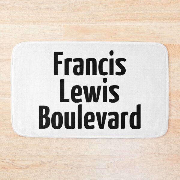 Item preview, Francis Lewis Boulevard designed and sold by ProjectX23.