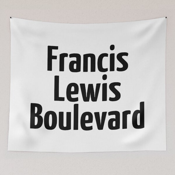 Item preview, Francis Lewis Boulevard designed and sold by ProjectX23.