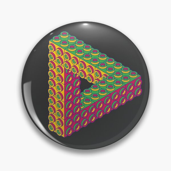 Artikelvorschau, TRIANGLE ILLUSION BRICKS entworfen und verkauft von timcostello.