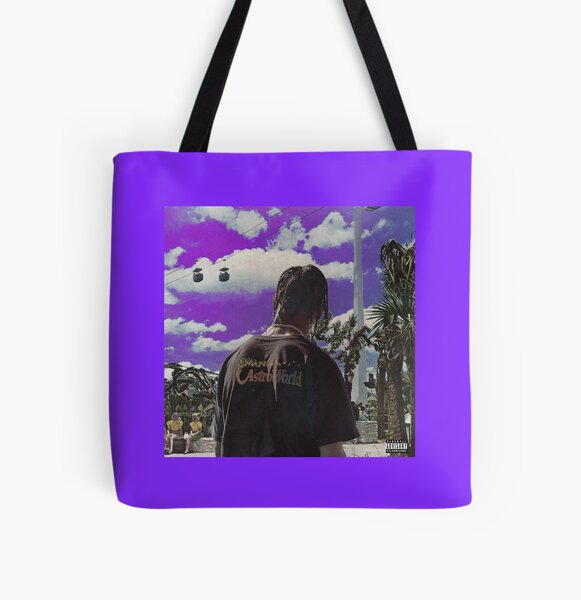 Travis Scott Tote Bag, Cactus Jack Canvas Tote, Escape Plan, Mafia,  Dystopia Bag, Astroworld, Travis Scott Bag, Hip Hop Tote Bag - Printiment