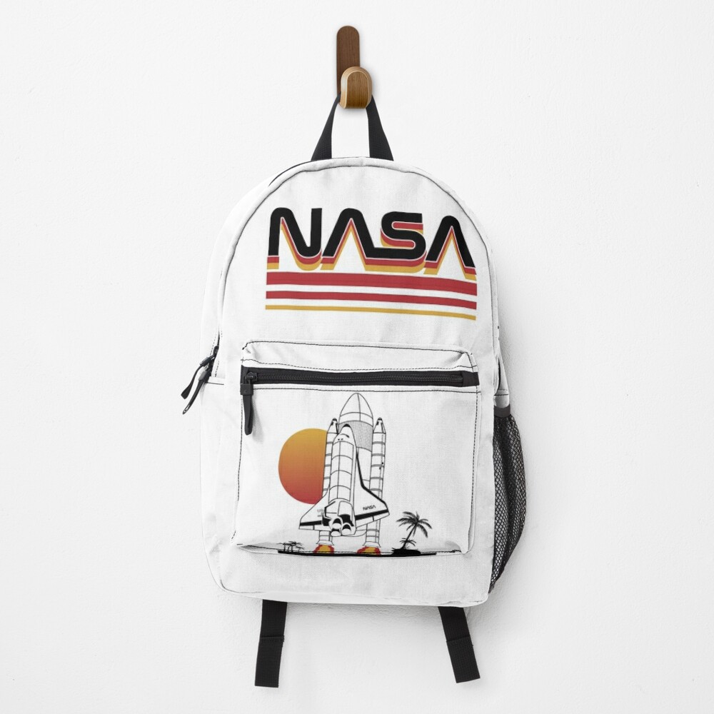 Buy Backpack NASA, Gray Backpack, Backpack, Airplane, Plane, Aviation,  Travel, Nasa Space Logo, Carry on Backpack, Astronomy, Best Gift Online in  India - Etsy