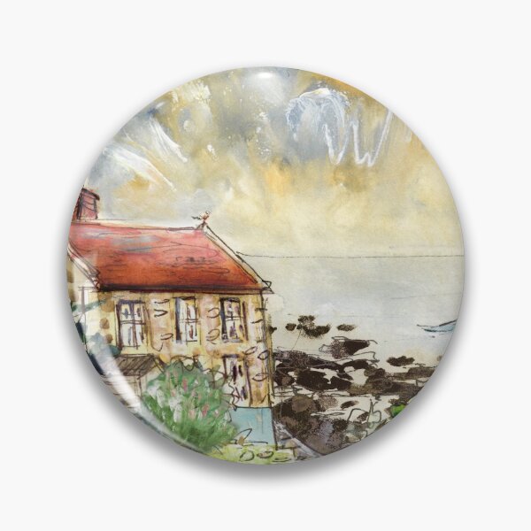 Item preview, Sea View In Runswick Bay designed and sold by Goodaboom.