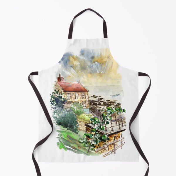 Item preview, Sea View In Runswick Bay designed and sold by Goodaboom.