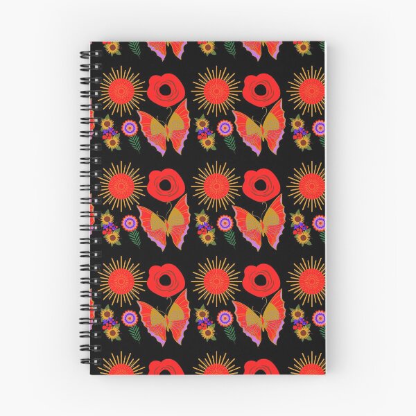 Item preview, Vintage Autumn Sun Decorative Patterns.  designed and sold by mpandam.