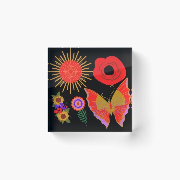 Item preview, Vintage Autumn Sun Decorative Patterns.  designed and sold by mpandam.
