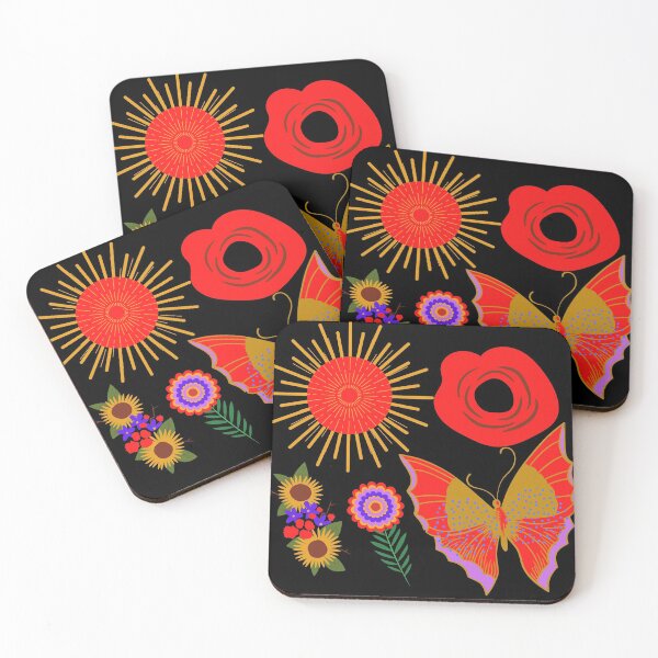 Item preview, Vintage Autumn Sun Decorative Patterns.  designed and sold by mpandam.
