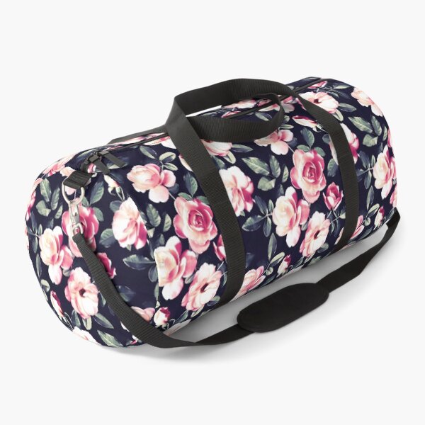 Item preview, Moody Vintage Rose Chintz in Peach Pink designed and sold by micklyn.