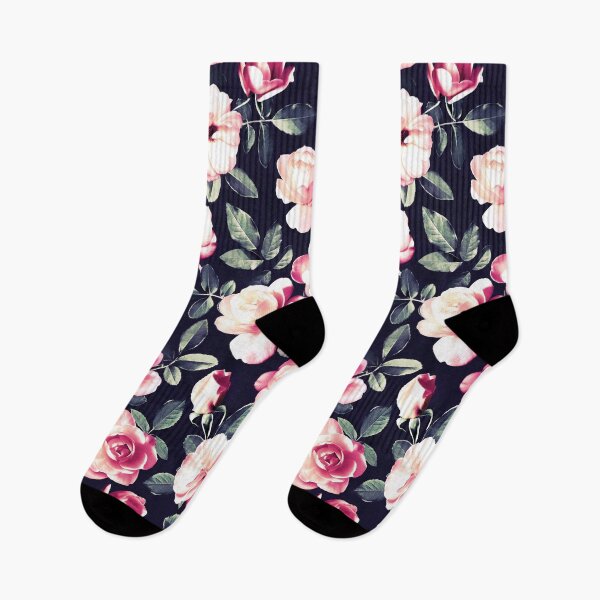 Item preview, Moody Vintage Rose Chintz in Peach Pink designed and sold by micklyn.