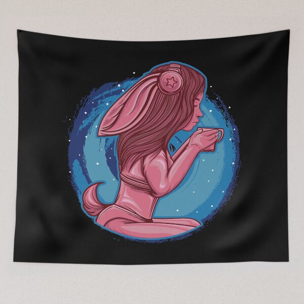 Item preview, Dreaming bunny girl designed and sold by Ever-Dream.