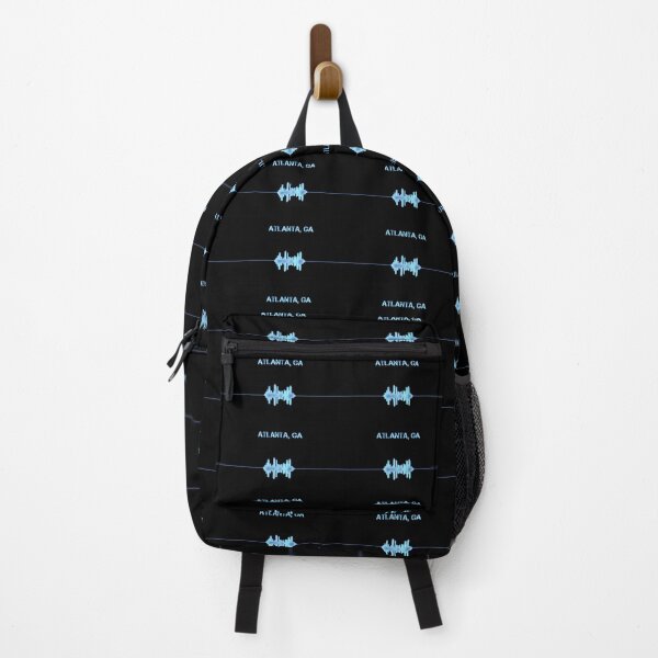Item preview, Atlanta Georgia Skyline Soundbite Pulse designed and sold by Dude Stuff.