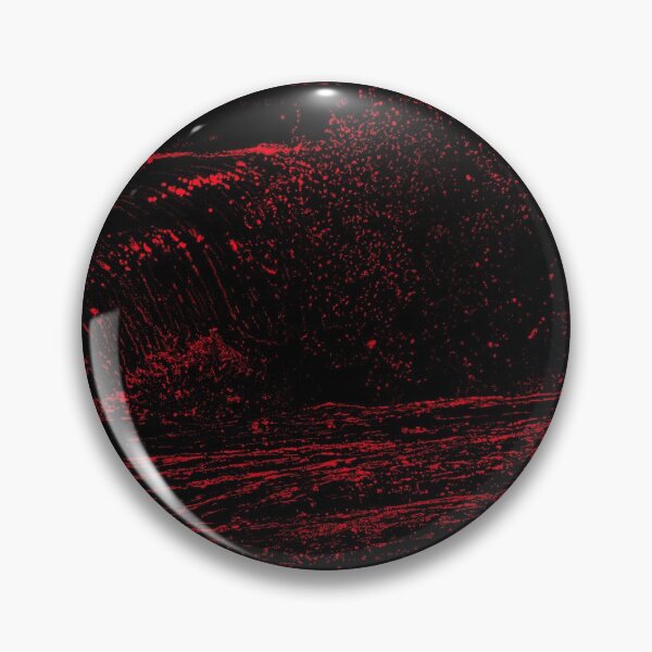 Item preview, surf detail drawing, red on black designed and sold by dnparker.
