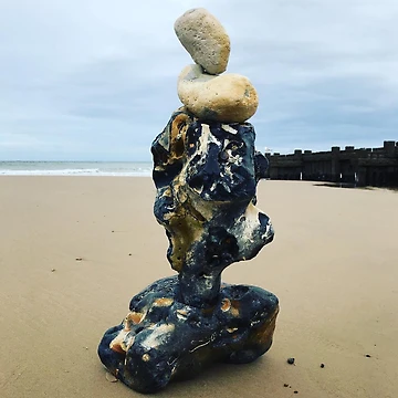 Artwork thumbnail, Balancing Rocks 13 by AssassinTuna