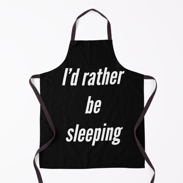 Item preview, I’d Rather Be Sleeping designed and sold by Raw Creative Prints.