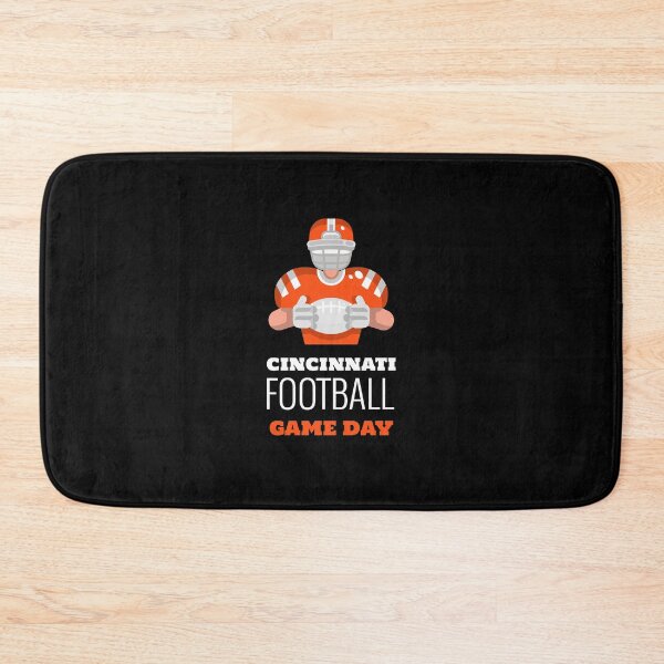 Item preview, Cincinnati Football Game Day designed and sold by Hey-Nice-Shirt.