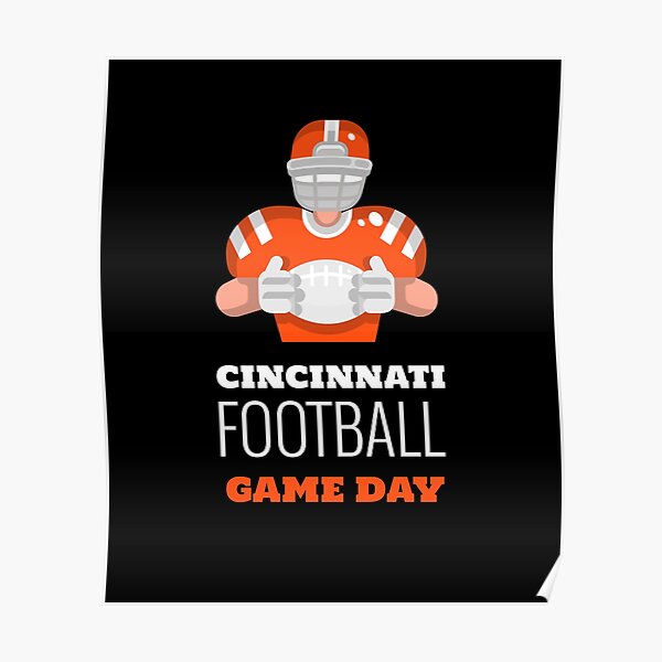 Cincinnati Bengals Vintage Football Game Day T-Shirt