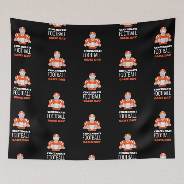 Item preview, Cincinnati Football Game Day designed and sold by Hey-Nice-Shirt.
